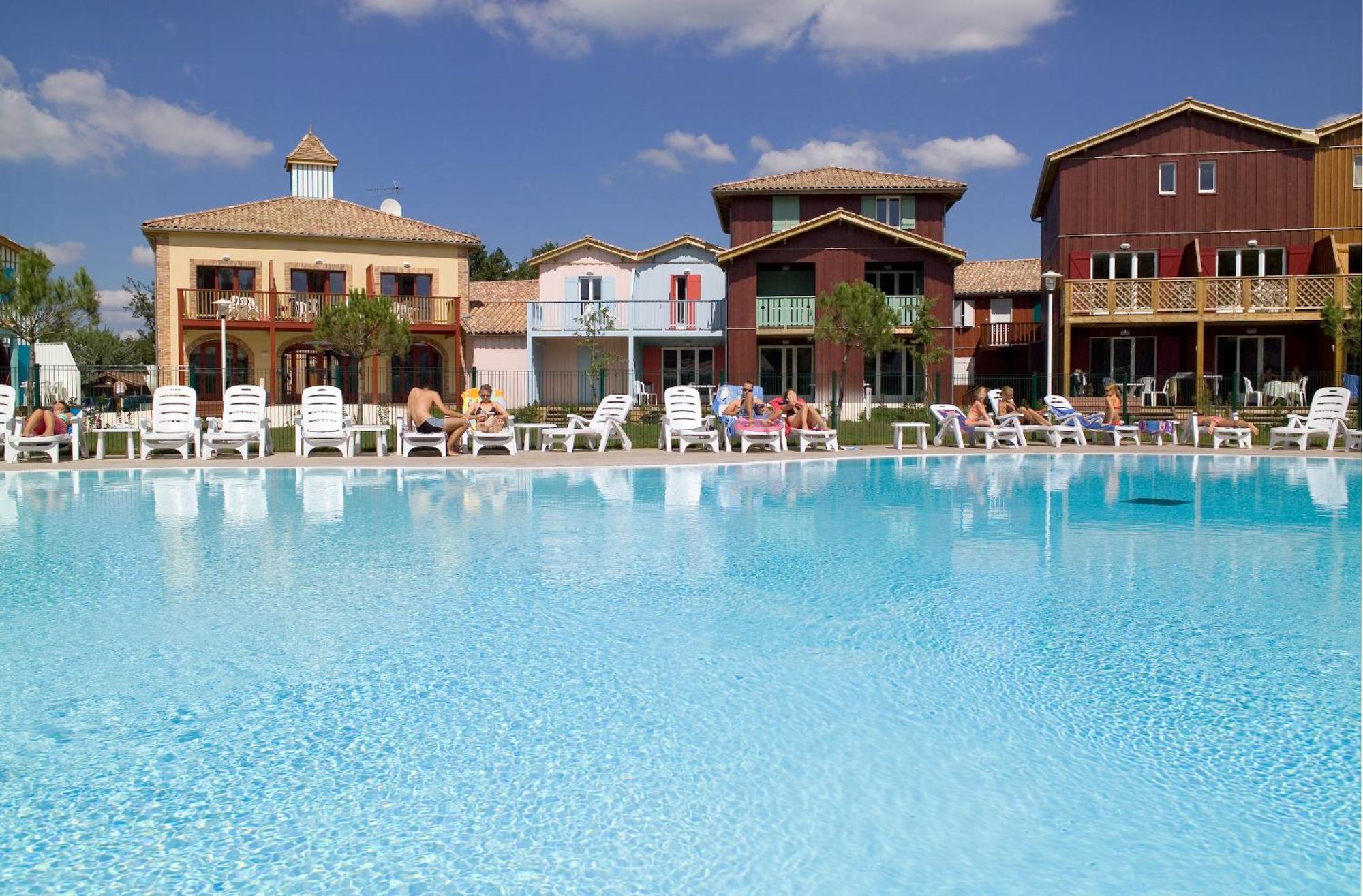 Madame Vacances Les Rives Marines Le Teich Εξωτερικό φωτογραφία